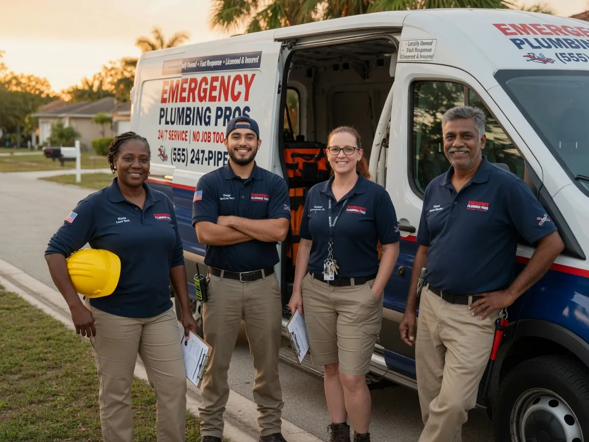 Emergency Plumber company in Buena, WA